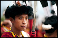 Lotha Warrior, Nagaland, India