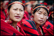 Sangtam Women, Nagaland, India