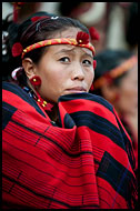 Sangtam Woman, Nagaland, India