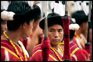 Lotha Tribesmen, Nagaland, India