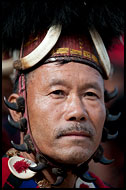 Sangtam Tribesman, Nagaland, India