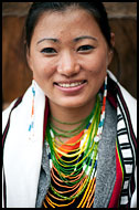 Chakhesang Woman, Nagaland, India