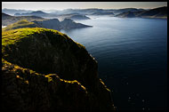 Cliffs On Runde Island, Land Of Fjords, Norway