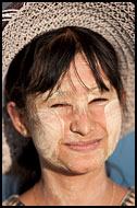 Smiling Lady, Amarapura, Myanmar (Burma)