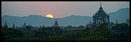 Sunset In Bagan, Bagan, Myanmar (Burma)
