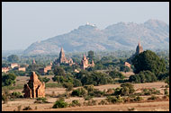 Temples In Bagan, Bagan, Myanmar (Burma)