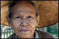 Shan Woman, Hsipaw, Myanmar (Burma)