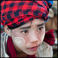 Tribal Girl, Inle Lake, Myanmar (Burma)