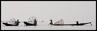 Fishermen On Inle Lake, Inle Lake, Myanmar (Burma)