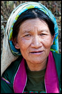 Tribal Woman, Kalaw Trekking, Myanmar (Burma)