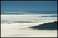 Hills During Inversion, Best Of 2011, Norway