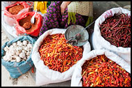 Chili Seller, Xishuangbanna, China