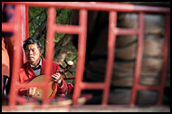 Playing Ruan, Kunming And Shilin, China