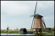 Kinderdijk Windmill, Kinderdijk, Netherlands