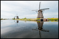 Kinderdijk Windmills, Kinderdijk, Netherlands