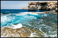 Wild Sea, Gozo, Malta