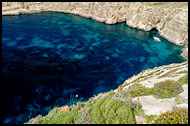 Dwejra Bay, Gozo, Malta