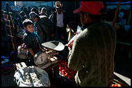 Boy At Maya Market, Best Of, Guatemala