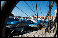 Bicycle And Harbour, Sicily, Italy