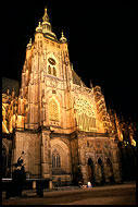 Saint Vitus's Cathedral, Prague, Czech republic